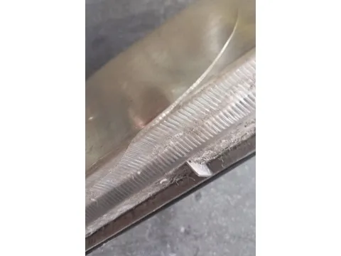 Φανάρι Εμπρός Αριστερό Χρώμιο Ελαττωματικό για MITSUBISHI COLT (2005 - 2008 ) (CZ) Hatchback - 5dr (CZ5) , Hatchback - 3dr (CZ3)  - 