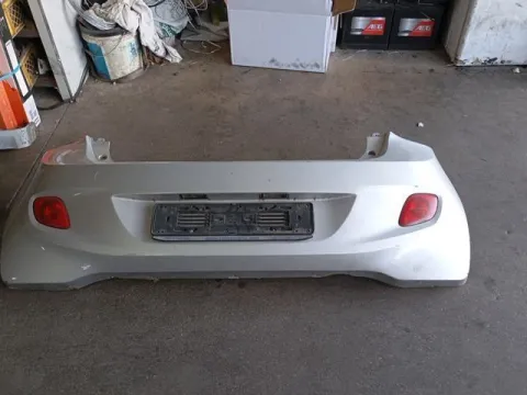 Προφυλακτήρας Πίσω Ελαττωματικός ( Χωρίς Πλαινές Βάσεις )  για HYUNDAI i10 (2014 - 2019) 