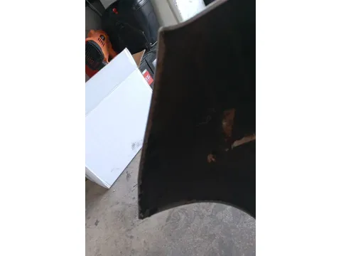 Προφυλακτήρας Πίσω Ελαττωματικός ( Χωρίς Πλαινές Βάσεις )  για HYUNDAI i10 (2014 - 2019)  - 