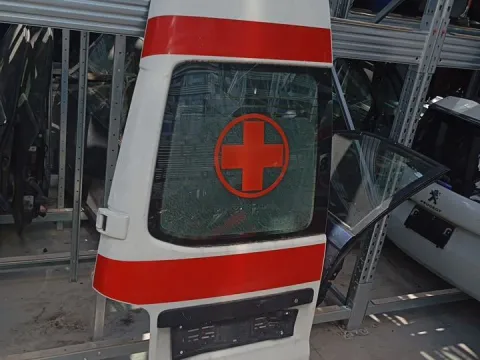 Πόρτα Πίσω Αριστερή Δίφυλλη Με Τζάμι ΥΠΕΡΥΨΩΜΕΝΗ για VW TRANSPORTER (2003 - 2009) (7H) (T5) Van *Γ* Πόρτα Πίσω Αριστερή Δίφυλλη Με Τζάμι ΥΠΕΡΥΨΩΜΕΝΗ για VW TRANSPORTER (2003 - 2009) (7H) (T5) Van *Γ*