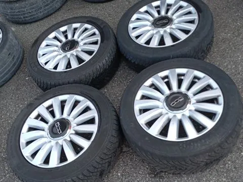 Ζαντολάστιχο Αλουμινίου 4άδα 205/55R16 *0119* KUMHO για FIAT 500 (2012 - ) (L) *Ε* Ζαντολάστιχο Αλουμινίου 4άδα 205/55R16 *0119* KUMHO για FIAT 500 (2012 - ) (L) *Ε*