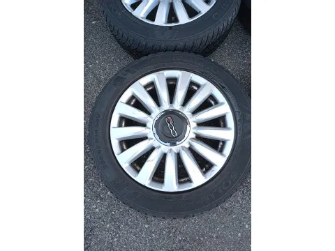 Ζαντολάστιχο Αλουμινίου 4άδα 205/55R16 *0119* KUMHO για FIAT 500 (2012 - ) (L) *Ε* -  Ζαντολάστιχο Αλουμινίου 4άδα 205/55R16 *0119* KUMHO για FIAT 500 (2012 - ) (L) *Ε* -
