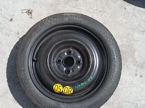 Ρεζέρβα 125/70R15 CONTINENTAL  για TOYOTA YARIS (2006 - 2009) (KL9) *ΔΒ* Ρεζέρβα 125/70R15 CONTINENTAL  για TOYOTA YARIS (2006 - 2009) (KL9) *ΔΒ*