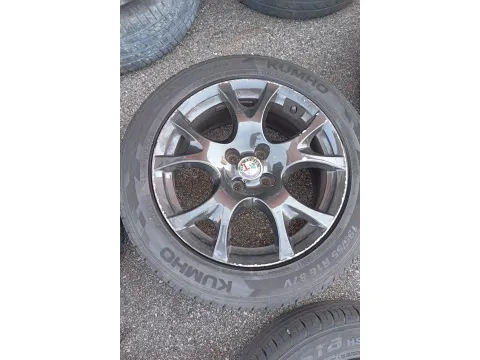 Ζαντολάστιχο 4άδα Αλουμινίου 195/55R16 *1524* για ALFA ROMEO MITO (2008 - 2011) Hatchback - 3dr , (2011 - ) *Ε* -  Ζαντολάστιχο 4άδα Αλουμινίου 195/55R16 *1524* για ALFA ROMEO MITO (2008 - 2011) Hatchback - 3dr , (2011 - ) *Ε* -