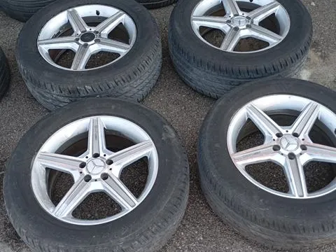 Ζαντολάστιχο 4άδα Αλουμινίου 255/55R18 *4617* για MERCEDES M-CLASS (2001 - 2005) (W163) SUV- ΕΚΤΟΣ ΔΡΟΜΟΥ - 5dr *Ε* Ζαντολάστιχο 4άδα Αλουμινίου 255/55R18 *4617* για MERCEDES M-CLASS (2001 - 2005) (W163) SUV- ΕΚΤΟΣ ΔΡΟΜΟΥ - 5dr *Ε*