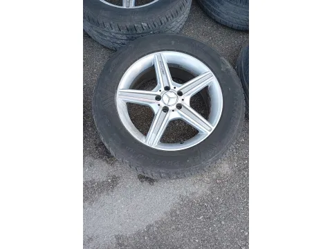 Ζαντολάστιχο 4άδα Αλουμινίου 255/55R18 *4617* για MERCEDES M-CLASS (2001 - 2005) (W163) SUV- ΕΚΤΟΣ ΔΡΟΜΟΥ - 5dr *Ε* -  Ζαντολάστιχο 4άδα Αλουμινίου 255/55R18 *4617* για MERCEDES M-CLASS (2001 - 2005) (W163) SUV- ΕΚΤΟΣ ΔΡΟΜΟΥ - 5dr *Ε* -