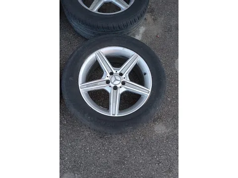 Ζαντολάστιχο 4άδα Αλουμινίου 255/55R18 *4617* για MERCEDES M-CLASS (2001 - 2005) (W163) SUV- ΕΚΤΟΣ ΔΡΟΜΟΥ - 5dr *Ε* -  Ζαντολάστιχο 4άδα Αλουμινίου 255/55R18 *4617* για MERCEDES M-CLASS (2001 - 2005) (W163) SUV- ΕΚΤΟΣ ΔΡΟΜΟΥ - 5dr *Ε* -