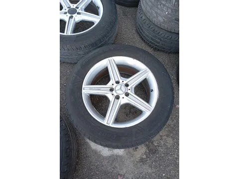 Ζαντολάστιχο 4άδα Αλουμινίου 255/55R18 *4617* για MERCEDES M-CLASS (2001 - 2005) (W163) SUV- ΕΚΤΟΣ ΔΡΟΜΟΥ - 5dr *Ε* -  Ζαντολάστιχο 4άδα Αλουμινίου 255/55R18 *4617* για MERCEDES M-CLASS (2001 - 2005) (W163) SUV- ΕΚΤΟΣ ΔΡΟΜΟΥ - 5dr *Ε* -