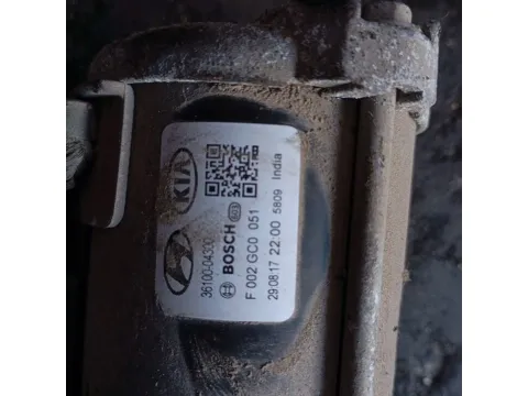 Μίζα 3610004300 για HYUNDAI i10 (2014 - 2019) 1000 (G3LA) Petrol MPi 66hp  -  Μίζα 3610004300 για HYUNDAI i10 (2014 - 2019) 1000 (G3LA) Petrol MPi 66hp  -