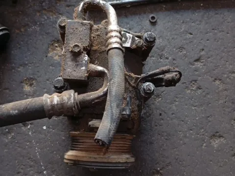 Συμπιεστής A-C (Κομπρέσορας) για FORD FOCUS (1998 - 2001) Mk1a 1800 (F9DA) Diesel 115 TDCi  Συμπιεστής A-C (Κομπρέσορας) για FORD FOCUS (1998 - 2001) Mk1a 1800 (F9DA) Diesel 115 TDCi