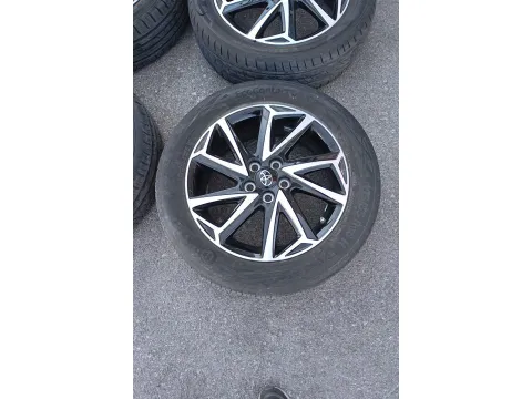 Ζαντολάστιχο Αλουμινίου 4άδα 195/55R16 CONTINENTAL  για TOYOTA YARIS (2020 - ) (XP210) Hatchback - 5dr *Ε* -  Ζαντολάστιχο Αλουμινίου 4άδα 195/55R16 CONTINENTAL  για TOYOTA YARIS (2020 - ) (XP210) Hatchback - 5dr *Ε* -