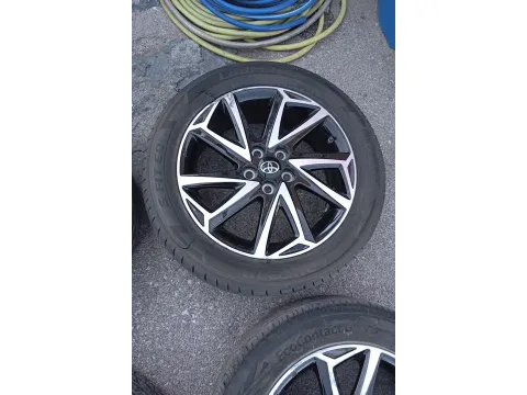 Ζαντολάστιχο Αλουμινίου 4άδα 195/55R16 CONTINENTAL  για TOYOTA YARIS (2020 - ) (XP210) Hatchback - 5dr *Ε* -  Ζαντολάστιχο Αλουμινίου 4άδα 195/55R16 CONTINENTAL  για TOYOTA YARIS (2020 - ) (XP210) Hatchback - 5dr *Ε* -