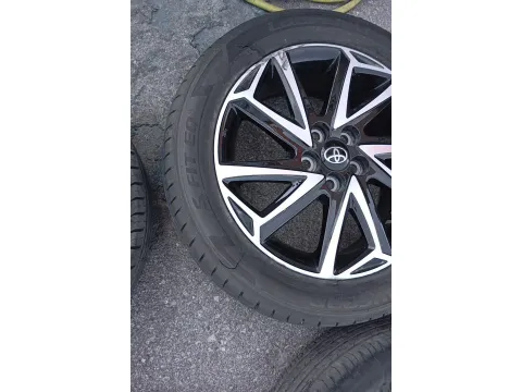 Ζαντολάστιχο Αλουμινίου 4άδα 195/55R16 CONTINENTAL  για TOYOTA YARIS (2020 - ) (XP210) Hatchback - 5dr *Ε* -  Ζαντολάστιχο Αλουμινίου 4άδα 195/55R16 CONTINENTAL  για TOYOTA YARIS (2020 - ) (XP210) Hatchback - 5dr *Ε* -