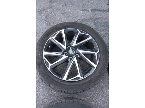 Ζαντολάστιχο Αλουμινίου 4άδα 195/55R16 CONTINENTAL  για TOYOTA YARIS (2020 - ) (XP210) Hatchback - 5dr *Ε* -  Ζαντολάστιχο Αλουμινίου 4άδα 195/55R16 CONTINENTAL  για TOYOTA YARIS (2020 - ) (XP210) Hatchback - 5dr *Ε* -