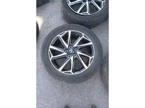 Ζαντολάστιχο Αλουμινίου 4άδα 195/55R16 CONTINENTAL  για TOYOTA YARIS (2020 - ) (XP210) Hatchback - 5dr *Ε* -  Ζαντολάστιχο Αλουμινίου 4άδα 195/55R16 CONTINENTAL  για TOYOTA YARIS (2020 - ) (XP210) Hatchback - 5dr *Ε* -