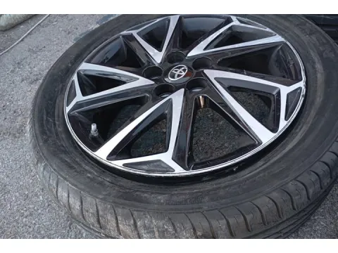 Ζαντολάστιχο Αλουμινίου 4άδα 195/55R16 CONTINENTAL  για TOYOTA YARIS (2020 - ) (XP210) Hatchback - 5dr *Ε* -  Ζαντολάστιχο Αλουμινίου 4άδα 195/55R16 CONTINENTAL  για TOYOTA YARIS (2020 - ) (XP210) Hatchback - 5dr *Ε* -