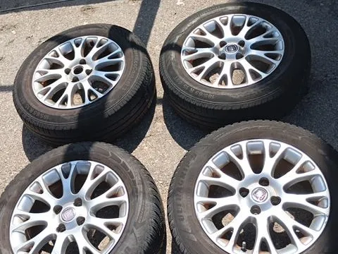 Ζαντολάστιχο Αλουμινίου 4άδα 185/65R15 GOODYEAR για FIAT PUNTO (2009 - 2012) (199) EVO *Ε* Ζαντολάστιχο Αλουμινίου 4άδα 185/65R15 GOODYEAR για FIAT PUNTO (2009 - 2012) (199) EVO *Ε*