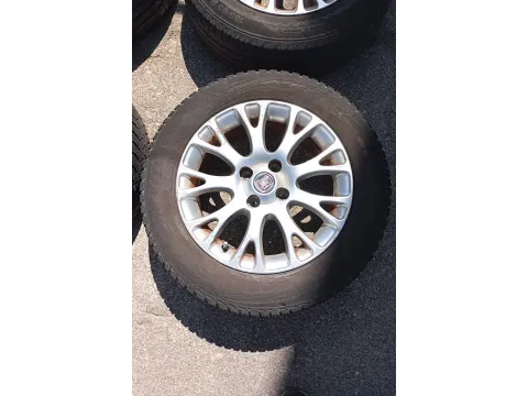Ζαντολάστιχο Αλουμινίου 4άδα 185/65R15 GOODYEAR για FIAT PUNTO (2009 - 2012) (199) EVO *Ε* -  Ζαντολάστιχο Αλουμινίου 4άδα 185/65R15 GOODYEAR για FIAT PUNTO (2009 - 2012) (199) EVO *Ε* -