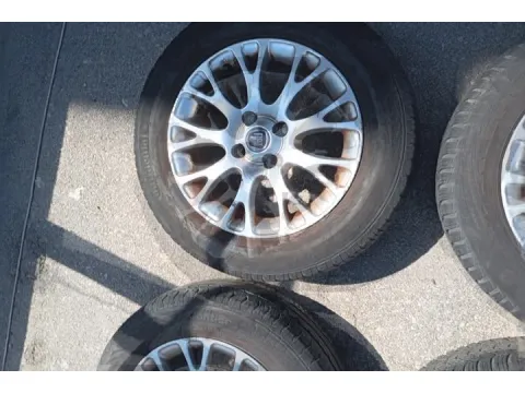 Ζαντολάστιχο Αλουμινίου 4άδα 185/65R15 GOODYEAR για FIAT PUNTO (2009 - 2012) (199) EVO *Ε* -  Ζαντολάστιχο Αλουμινίου 4άδα 185/65R15 GOODYEAR για FIAT PUNTO (2009 - 2012) (199) EVO *Ε* -