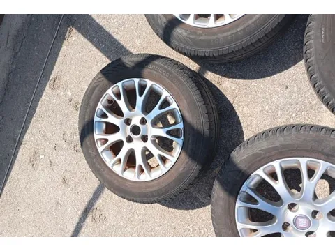 Ζαντολάστιχο Αλουμινίου 4άδα 185/65R15 GOODYEAR για FIAT PUNTO (2009 - 2012) (199) EVO *Ε* -  Ζαντολάστιχο Αλουμινίου 4άδα 185/65R15 GOODYEAR για FIAT PUNTO (2009 - 2012) (199) EVO *Ε* -