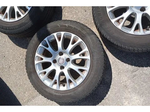 Ζαντολάστιχο Αλουμινίου 4άδα 185/65R15 GOODYEAR για FIAT PUNTO (2009 - 2012) (199) EVO *Ε* -  Ζαντολάστιχο Αλουμινίου 4άδα 185/65R15 GOODYEAR για FIAT PUNTO (2009 - 2012) (199) EVO *Ε* -