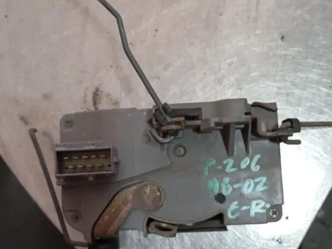 Ηλεκτρομαγνητική Κλειδαριά Εμπρός Δεξιά 9pin για PEUGEOT 206 (1998 - 2002) (2A) (2C) (T3E)  Ηλεκτρομαγνητική Κλειδαριά Εμπρός Δεξιά 9pin για PEUGEOT 206 (1998 - 2002) (2A) (2C) (T3E)