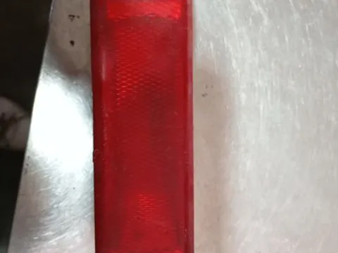 Φανάρι Πίσω Μεσαίο Ανακλαστικό Προφυλακτήρα Πίσω  για NISSAN X-TRAIL (2003 - 2007) (T30) SUV- ΕΚΤΟΣ ΔΡΟΜΟΥ- 5dr 