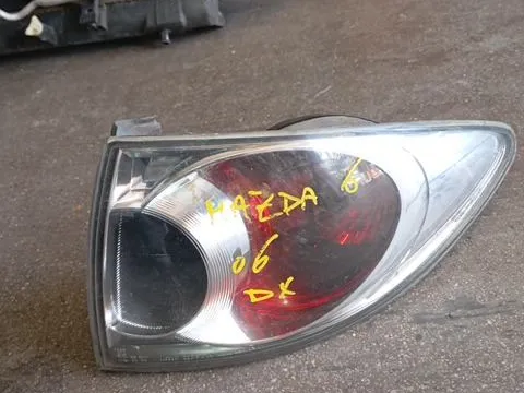 Φανάρι Πίσω Δεξί Σπασμένη Βάση  για MAZDA 6 (2002 - 2006) (GG) (GY) (GY) S-Wagon - 5dr , (2006 - 2008) (GG) (GY) (GY1) S-Wagon - 5dr  Φανάρι Πίσω Δεξί Σπασμένη Βάση  για MAZDA 6 (2002 - 2006) (GG) (GY) (GY) S-Wagon - 5dr , (2006 - 2008) (GG) (GY) (GY1) S-Wagon - 5dr