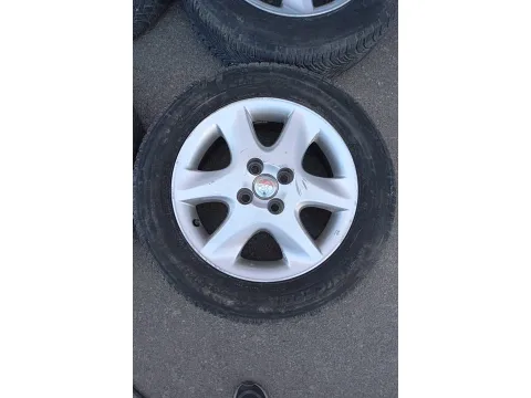 Ζαντολάστιχο 4άδα Αλουμινίου 185/65R15  MICHELIN  για TOYOTA COROLLA (2010 - 2013) *Νέα Γενιά* -  Ζαντολάστιχο 4άδα Αλουμινίου 185/65R15  MICHELIN  για TOYOTA COROLLA (2010 - 2013) *Νέα Γενιά* -