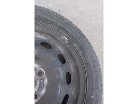 Ζαντολάστιχο 4άδα 195/50R15 ΗΑΝΚΟΟΚ  για FORD FIESTA (2012 - 2017) Mk7 *ΔΒ* -  Ζαντολάστιχο 4άδα 195/50R15 ΗΑΝΚΟΟΚ  για FORD FIESTA (2012 - 2017) Mk7 *ΔΒ* -