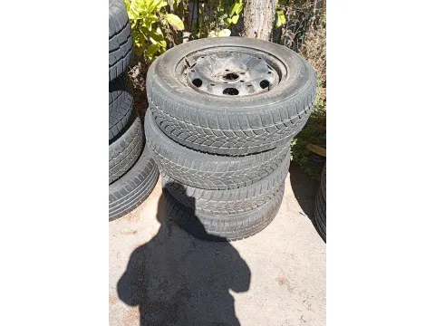 Ζαντολάστιχο 4άδα 175/70R14 DUNLOP  για SKODA FABIA (2007 - 2011) Hatchback - 5dr *ΔΒ* -  Ζαντολάστιχο 4άδα 175/70R14 DUNLOP  για SKODA FABIA (2007 - 2011) Hatchback - 5dr *ΔΒ* -