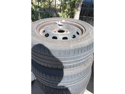 Ζαντολάστιχο  2άδα 195/65R15 MICHELIN για FORD FIESTA (2008 - 2012) Mk6 (JA8) *ΔΒ* -  Ζαντολάστιχο  2άδα 195/65R15 MICHELIN για FORD FIESTA (2008 - 2012) Mk6 (JA8) *ΔΒ* -