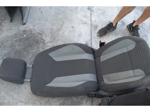 Καθίσματα Σετ Εμπρός Με Αερόσακους για FORD FIESTA (2008 - 2012) Mk6 (JA8) Hatchback - 3dr *Νέα Γενιά* - 