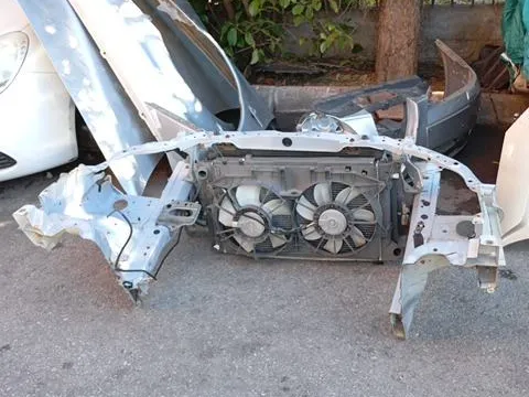 Μετώπη Εμπρός Με Ψυγεία  για TOYOTA COROLLA VERSO (2001 - 2004) (E120) MPV - ΠΟΛΥΜΟΡΦΙΚΑ - 5dr *Γ* Μετώπη Εμπρός Με Ψυγεία  για TOYOTA COROLLA VERSO (2001 - 2004) (E120) MPV - ΠΟΛΥΜΟΡΦΙΚΑ - 5dr *Γ*