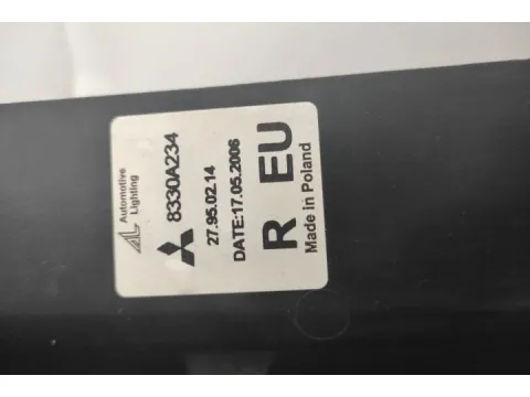 Φανάρι Πίσω Δεξί για MITSUBISHI COLT (2005 - 2008 ) (CZ3-5) Hatchback - 5dr - 