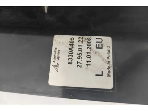 Φανάρι Πίσω Αριστερό Φιμέ για MITSUBISHI COLT (2005 - 2008 ) (CZ) Hatchback - 5dr (CZ5) -  Φανάρι Πίσω Αριστερό Φιμέ για MITSUBISHI COLT (2005 - 2008 ) (CZ) Hatchback - 5dr (CZ5) -