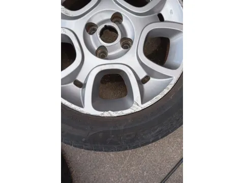 Ζαντολάστιχο 4άδα Aλουμινίου 2ΤΕΜ 175/65R15 PIRELLI +2TEM 185/65R15 NANKANG  για FIAT PANDA (2012 - ) *E*  - 