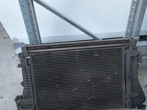 Σετ Ψυγείων Νερού και A-C Με Βεντιλατέρ Με Ιντερκούλερ ( Intercooler )  για SKODA OCTAVIA (2004 - 2008) 5 (1Z3-5) Diesel *Γ* Σετ Ψυγείων Νερού και A-C Με Βεντιλατέρ Με Ιντερκούλερ ( Intercooler )  για SKODA OCTAVIA (2004 - 2008) 5 (1Z3-5) Diesel *Γ*