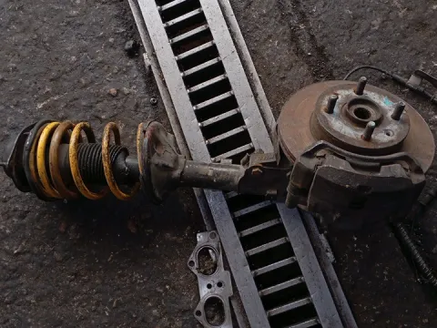 Άκρο Πλήρες Εμπρός Αριστερό Με ABS για HYUNDAI ACCENT (1999 - 2002) (CG) (LC)  Άκρο Πλήρες Εμπρός Αριστερό Με ABS για HYUNDAI ACCENT (1999 - 2002) (CG) (LC)