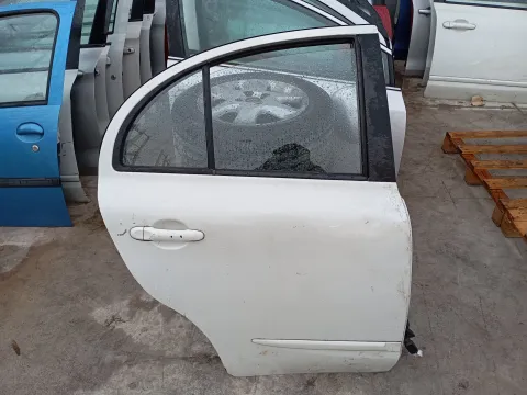 Πόρτα Πίσω Δεξιά για NISSAN MICRA (2011 - 2013) (K13) Hatchback - 5dr , (2013 - 2017) (K13) *Ε* Πόρτα Πίσω Δεξιά για NISSAN MICRA (2011 - 2013) (K13) Hatchback - 5dr , (2013 - 2017) (K13) *Ε*