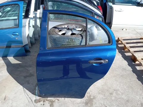 Πόρτα Πίσω Αριστερή για NISSAN MICRA (2011 - 2013) (K13) , (2013 - 2017) (K13) *Ε* Πόρτα Πίσω Αριστερή για NISSAN MICRA (2011 - 2013) (K13) , (2013 - 2017) (K13) *Ε*