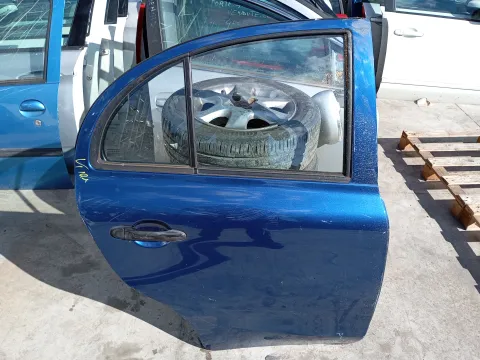 Πόρτα Πίσω Δεξιά για NISSAN MICRA (2011 - 2013) (K13) , (2013 - 2017) (K13) *Ε* Πόρτα Πίσω Δεξιά για NISSAN MICRA (2011 - 2013) (K13) , (2013 - 2017) (K13) *Ε*
