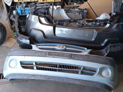 Προφυλακτήρας Εμπρός Ελαττωματικός για HYUNDAI GETZ (2006 - 2009 ) (TB) 