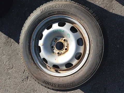 Ζαντολάστιχο 2άδα 215/65R16 BRIDGESTONE για DACIA DUSTER (2010 - 2017 ) *ΔΒ* Ζαντολάστιχο 2άδα 215/65R16 BRIDGESTONE για DACIA DUSTER (2010 - 2017 ) *ΔΒ*