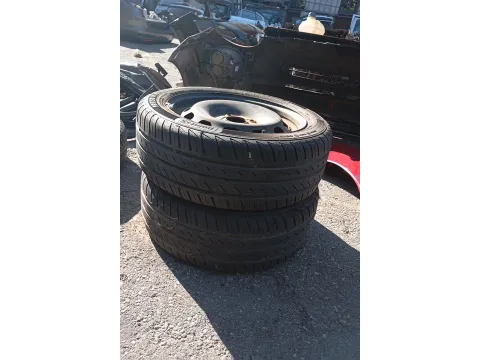 Ζαντολάστιχο 2άδα 195/50R15 POINTS για FORD FIESTA (2008 - 2012) Mk6 (JA8) *ΔΒ* - 