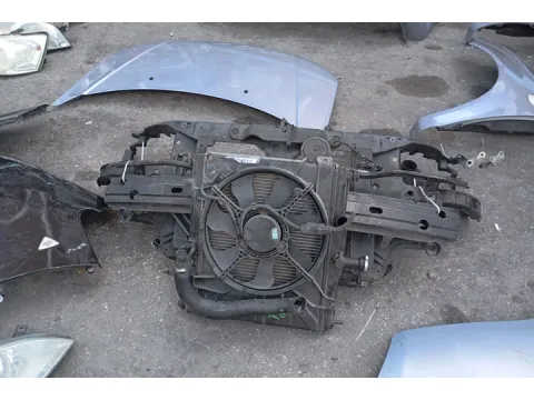 Μούρη (με καπό και φτερά) Χωρίς Ψυγείο A/C  για HYUNDAI GETZ (2002 - 2005) (TB) *Γ* -  Μούρη (με καπό και φτερά) Χωρίς Ψυγείο A/C  για HYUNDAI GETZ (2002 - 2005) (TB) *Γ* -