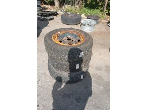 Ζαντολάστιχο 3άδα 175/70R14  UNIROYAL για VW POLO (2009 - 2014) (6R) *ΔΒ* -  Ζαντολάστιχο 3άδα 175/70R14  UNIROYAL για VW POLO (2009 - 2014) (6R) *ΔΒ* -