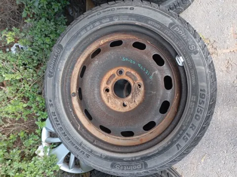 Ζαντολάστιχο 3άδα 195/50R15 POINTS για FORD FIESTA (2002 - 2005) Mk5a *ΔΒ*