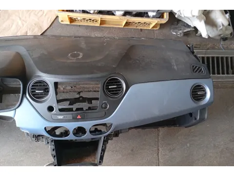 Σετ Αερόσακων Εμπρός (με Ταμπλό) για HYUNDAI i10 (2014 - 2019) Hatchback - 5dr *Γ* -  Σετ Αερόσακων Εμπρός (με Ταμπλό) για HYUNDAI i10 (2014 - 2019) Hatchback - 5dr *Γ* -