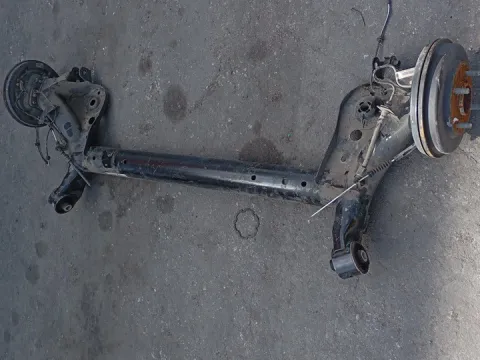 Πίσω Άξονας Ταμπούρα -ABS για FORD FIESTA (2008 - 2012) Mk6 (JA8) *ΔΒ* Πίσω Άξονας Ταμπούρα -ABS για FORD FIESTA (2008 - 2012) Mk6 (JA8) *ΔΒ*